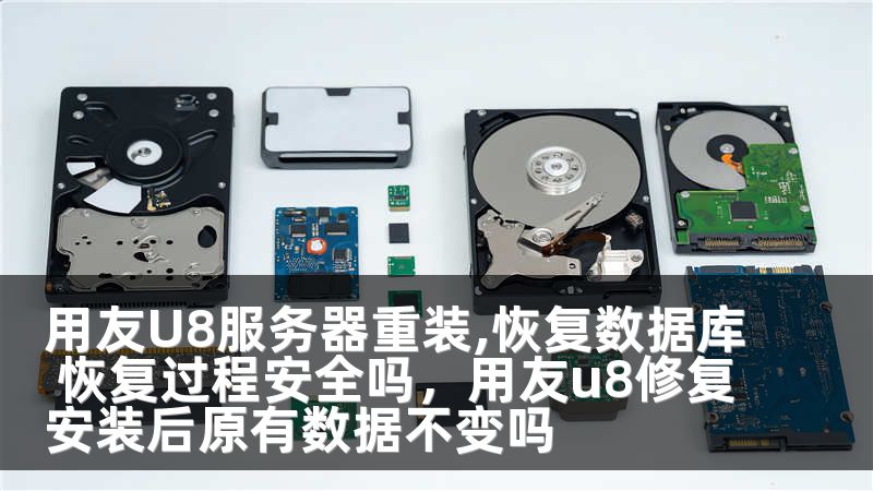 用友U8服务器重装,恢复数据库 恢复过程安全吗，用友u8修复安装后原有数据不变吗