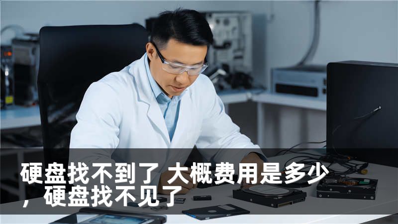 硬盘找不到了 大概费用是多少，硬盘找不见了