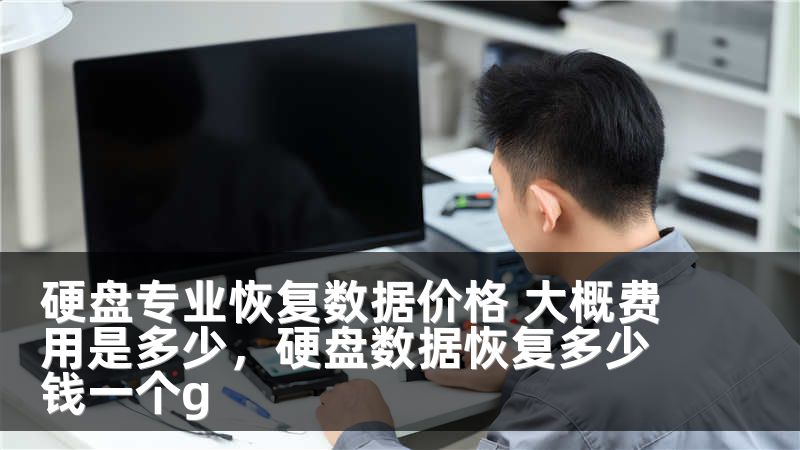硬盘专业恢复数据价格 大概费用是多少，硬盘数据恢复多少钱一个g