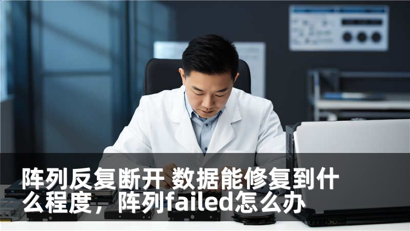 阵列反复断开 数据能修复到什么程度，阵列failed怎么办