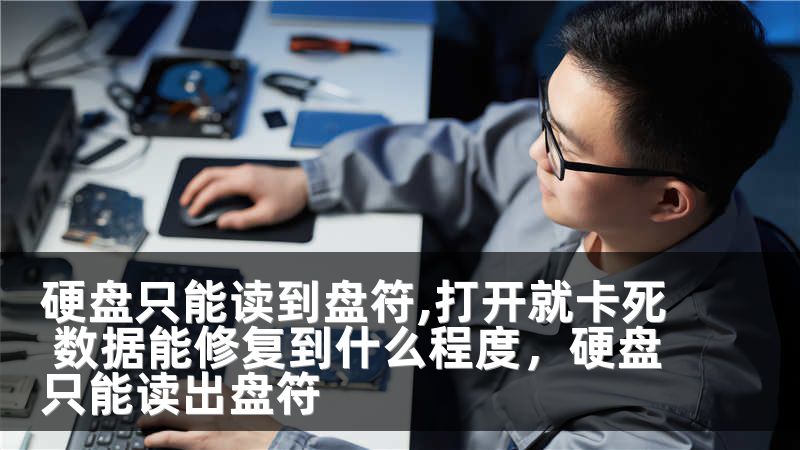 硬盘只能读到盘符,打开就卡死 数据能修复到什么程度，硬盘只能读出盘符