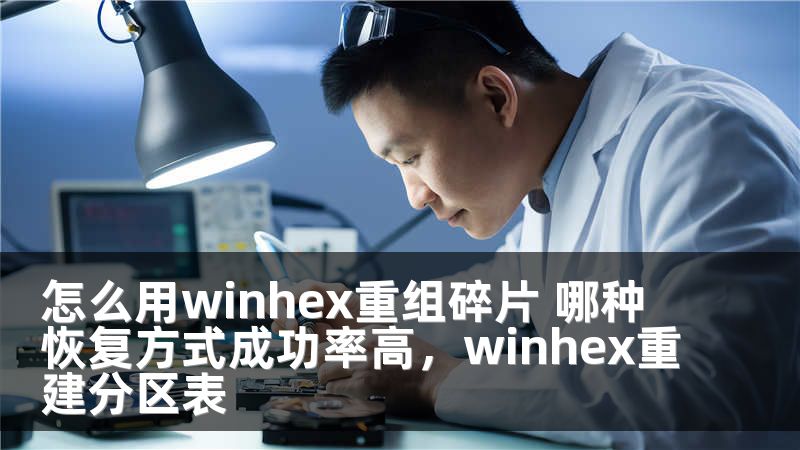怎么用winhex重组碎片 哪种恢复方式成功率高，winhex重建分区表