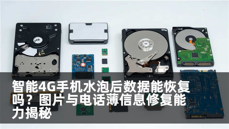 智能4G手机水泡后数据能恢复吗？图片与电话薄信息修复能力揭秘