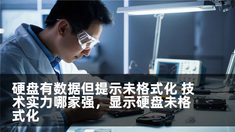硬盘有数据但提示未格式化 技术实力哪家强,显示硬盘未格式化