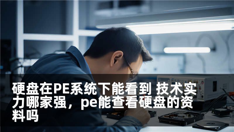 硬盘在PE系统下能看到 技术实力哪家强，pe能查看硬盘的资料吗