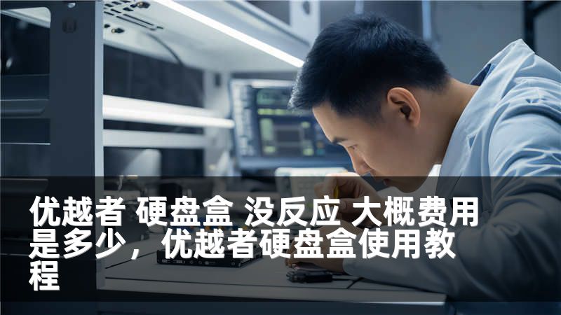 优越者 硬盘盒 没反应 大概费用是多少，优越者硬盘盒使用教程