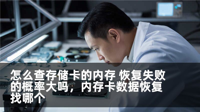 怎么查存储卡的内存 恢复失败的概率大吗，内存卡数据恢复找哪个