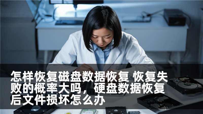 怎样恢复磁盘数据恢复 恢复失败的概率大吗，硬盘数据恢复后文件损坏怎么办