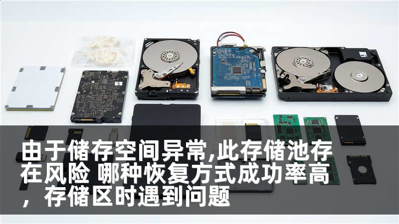 由于储存空间异常,此存储池存在风险 哪种恢复方式成功率高,存储区时遇到问题