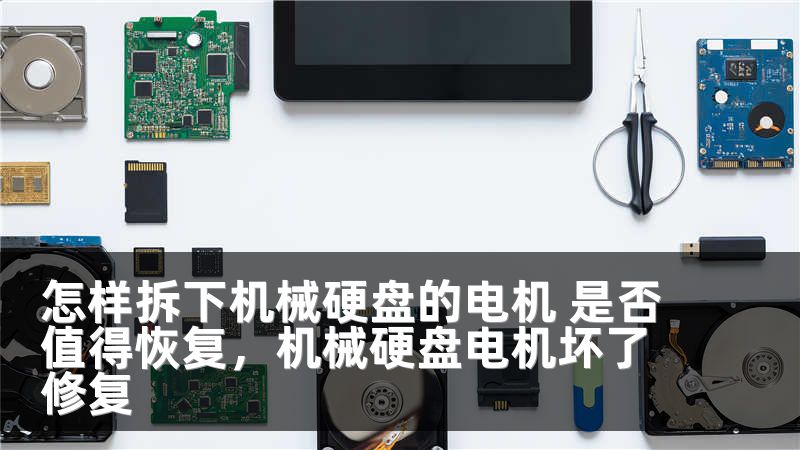 怎样拆下机械硬盘的电机 是否值得恢复，机械硬盘电机坏了修复