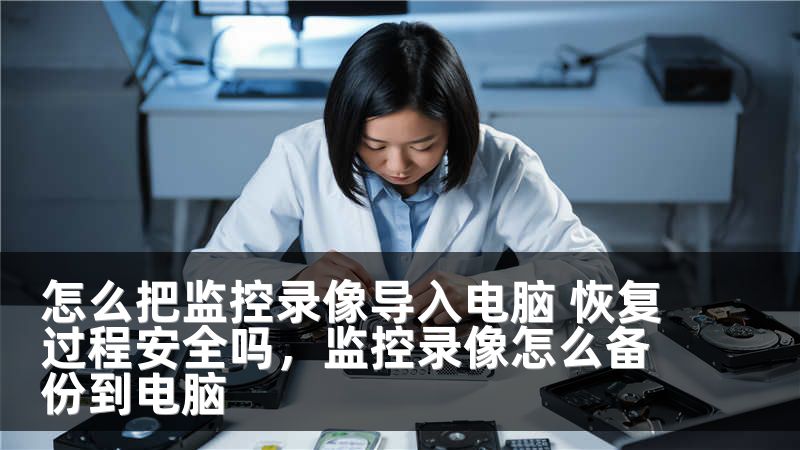 怎么把监控录像导入电脑 恢复过程安全吗，监控录像怎么备份到电脑