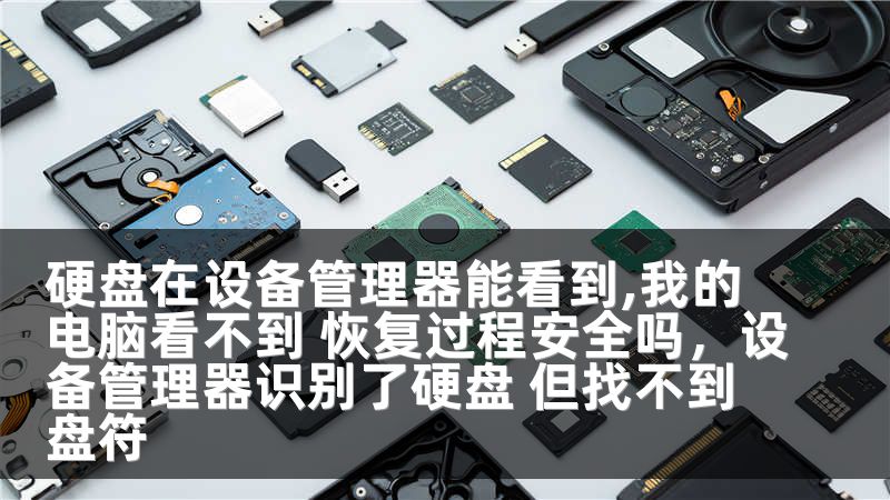 硬盘在设备管理器能看到,我的电脑看不到 恢复过程安全吗，设备管理器识别了硬盘 但找不到盘符