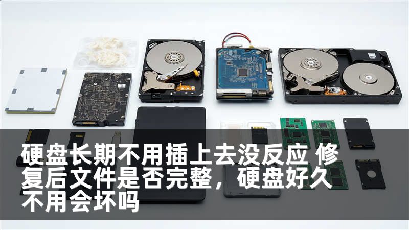 硬盘长期不用插上去没反应 修复后文件是否完整，硬盘好久不用会坏吗