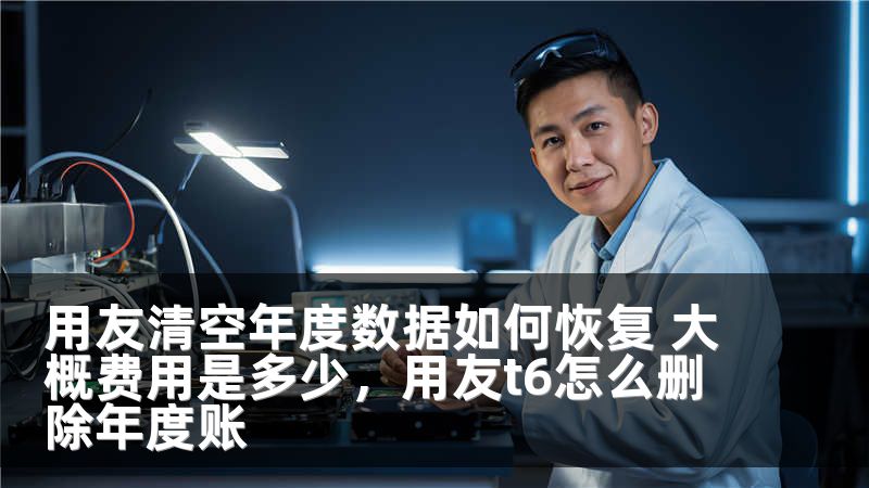 用友清空年度数据如何恢复 大概费用是多少，用友t6怎么删除年度账