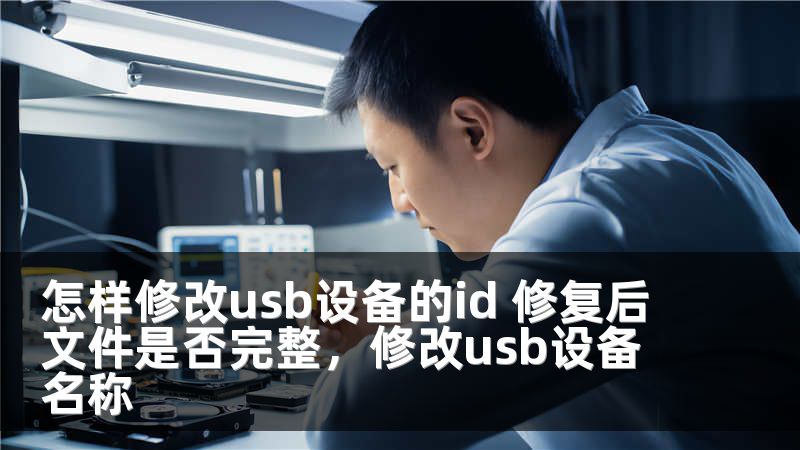 怎样修改usb设备的id 修复后文件是否完整，修改usb设备名称