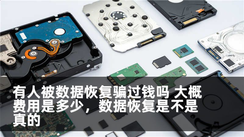 有人被数据恢复骗过钱吗 大概费用是多少，数据恢复是不是真的