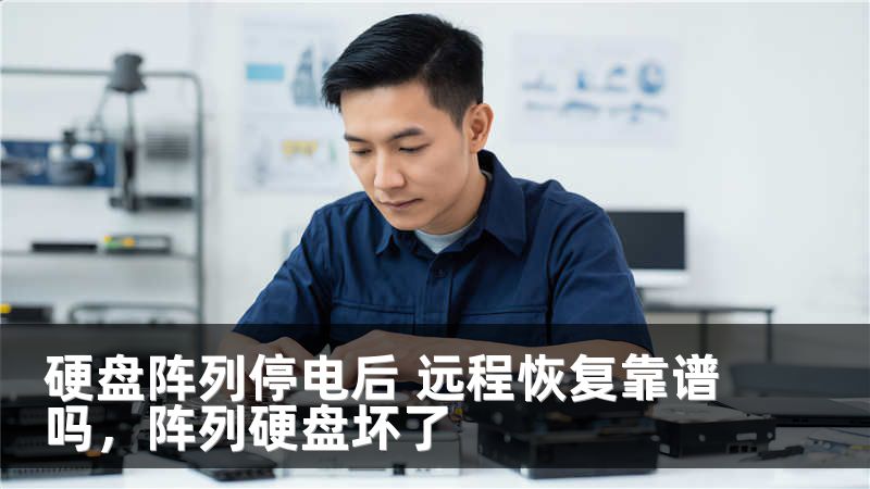 硬盘阵列停电后 远程恢复靠谱吗，阵列硬盘坏了