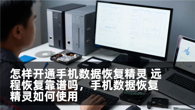 怎样开通手机数据恢复精灵 远程恢复靠谱吗，手机数据恢复精灵如何使用