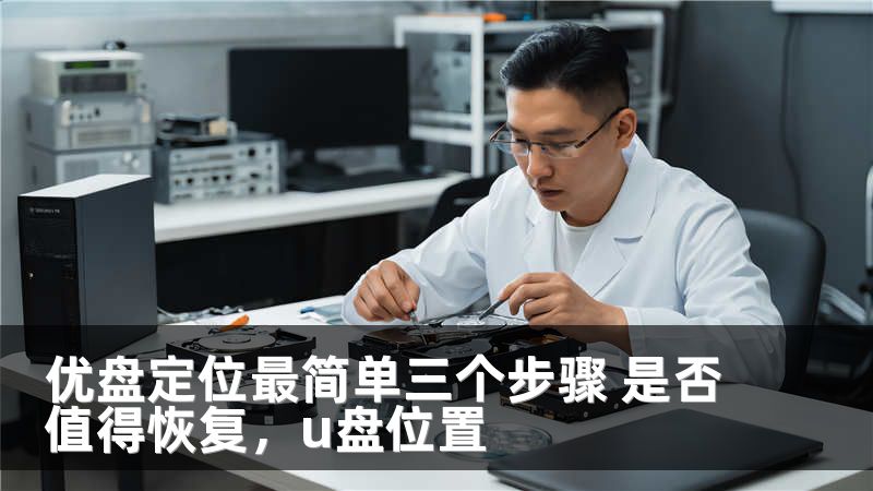 优盘定位最简单三个步骤 是否值得恢复，u盘位置