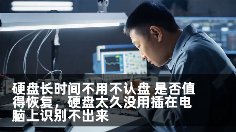 硬盘长时间不用不认盘 是否值得恢复，硬盘太久没用插在电脑上识别不出来