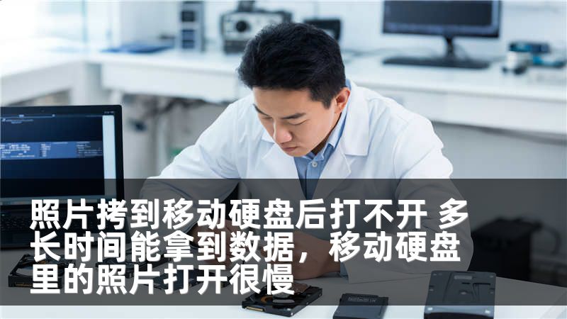 照片拷到移动硬盘后打不开 多长时间能拿到数据，移动硬盘里的照片打开很慢