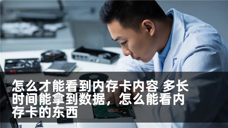 怎么才能看到内存卡内容 多长时间能拿到数据，怎么能看内存卡的东西