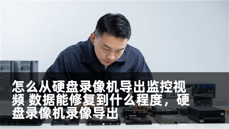 怎么从硬盘录像机导出监控视频 数据能修复到什么程度，硬盘录像机录像导出
