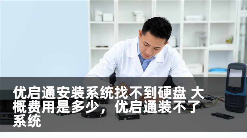 优启通安装系统找不到硬盘 大概费用是多少，优启通装不了系统