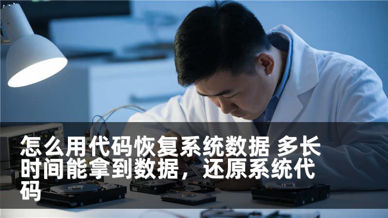 怎么用代码恢复系统数据 多长时间能拿到数据，还原系统代码