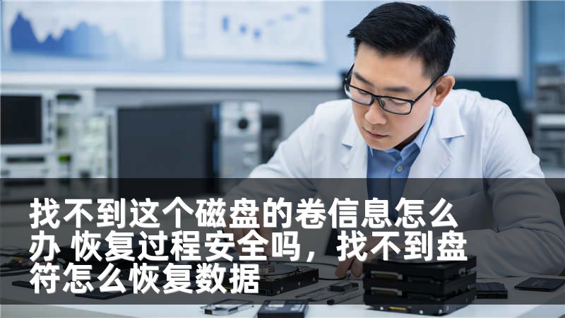 找不到这个磁盘的卷信息怎么办 恢复过程安全吗，找不到盘符怎么恢复数据
