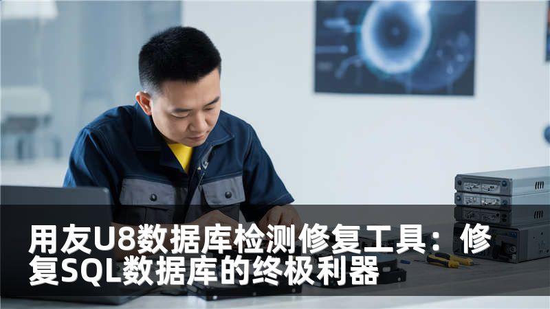 用友U8数据库检测修复工具：修复SQL数据库的终极利器