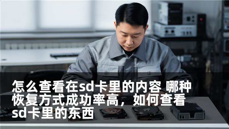 怎么查看在sd卡里的内容 哪种恢复方式成功率高，如何查看sd卡里的东西