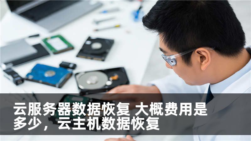 云服务器数据恢复 大概费用是多少，云主机数据恢复