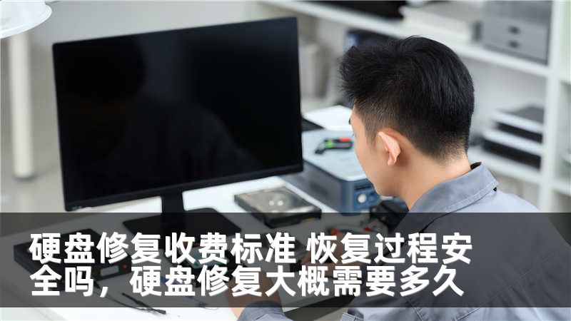 硬盘修复收费标准 恢复过程安全吗，硬盘修复大概需要多久