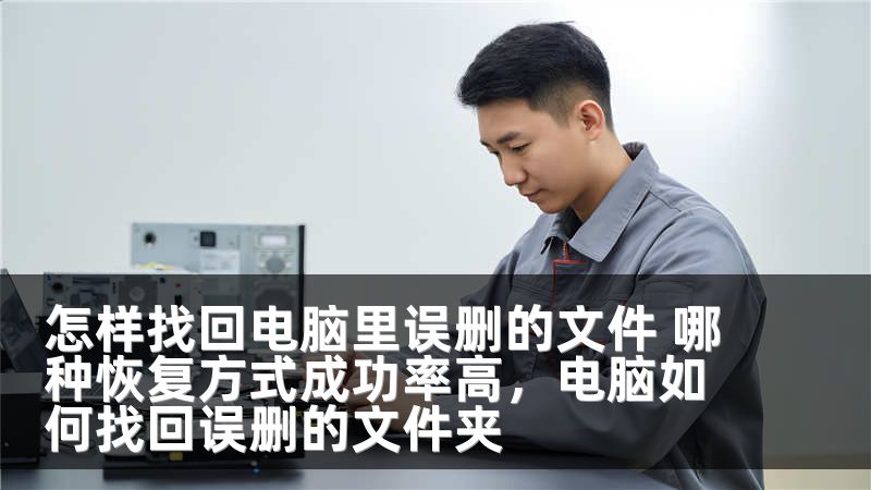 怎样找回电脑里误删的文件 哪种恢复方式成功率高，电脑如何找回误删的文件夹