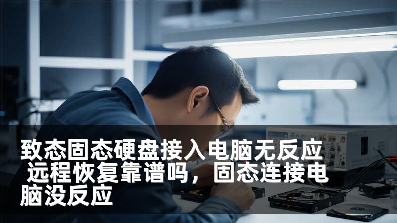 致态固态硬盘接入电脑无反应 远程恢复靠谱吗，固态连接电脑没反应