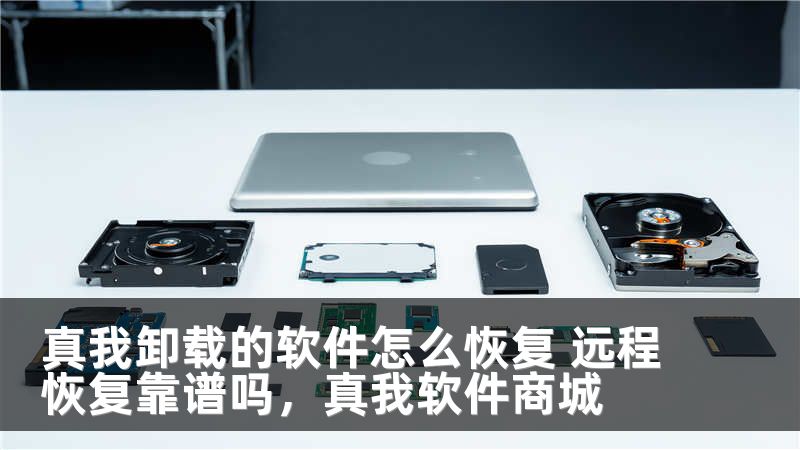 真我卸载的软件怎么恢复 远程恢复靠谱吗，真我软件商城