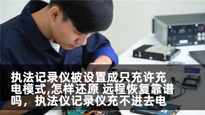 执法记录仪被设置成只充许充电模式,怎样还原 远程恢复靠谱吗，执法仪记录仪充不进去电