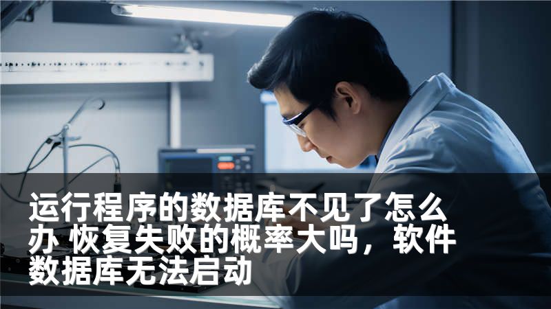 运行程序的数据库不见了怎么办 恢复失败的概率大吗，软件数据库无法启动