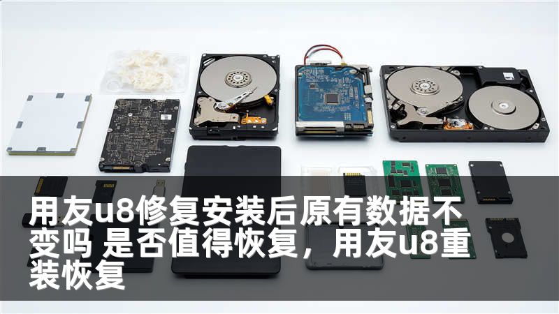 用友u8修复安装后原有数据不变吗 是否值得恢复,用友u8重装恢复