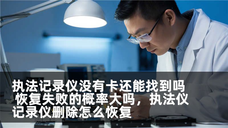 执法记录仪没有卡还能找到吗 恢复失败的概率大吗，执法仪记录仪删除怎么恢复