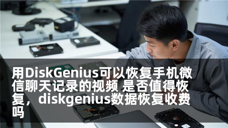 用DiskGenius可以恢复手机微信聊天记录的视频 是否值得恢复，diskgenius数据恢复收费吗