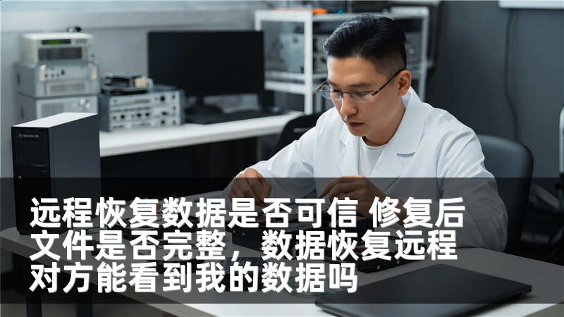 远程恢复数据是否可信 修复后文件是否完整，数据恢复远程对方能看到我的数据吗