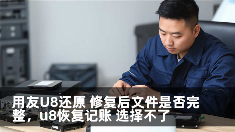 用友U8还原 修复后文件是否完整，u8恢复记账 选择不了
