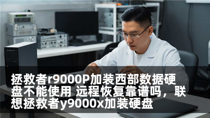 拯救者r9000P加装西部数据硬盘不能使用 远程恢复靠谱吗,联想拯救者y9000x加装硬盘