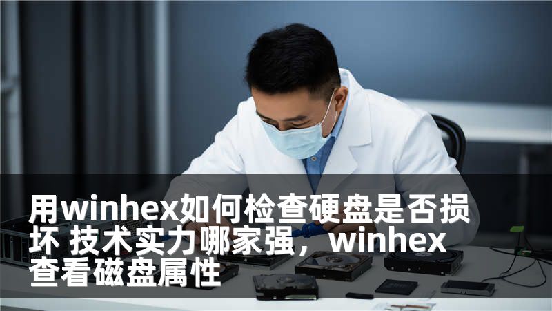 用winhex如何检查硬盘是否损坏 技术实力哪家强，winhex查看磁盘属性
