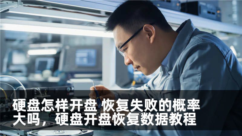 硬盘怎样开盘 恢复失败的概率大吗，硬盘开盘恢复数据教程