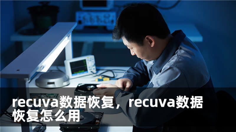 recuva数据恢复，recuva数据恢复怎么用