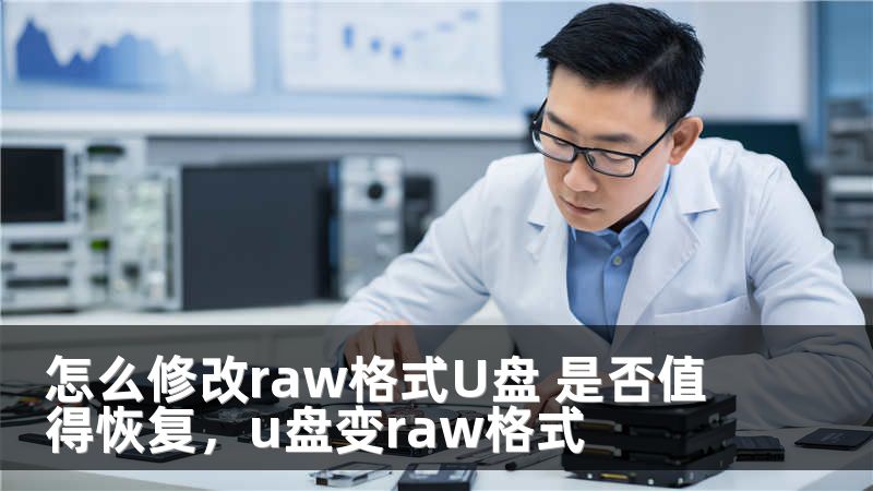 怎么修改raw格式U盘 是否值得恢复,u盘变raw格式