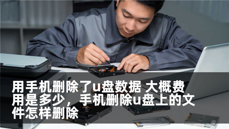 用手机删除了u盘数据 大概费用是多少，手机删除u盘上的文件怎样删除